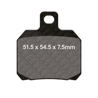 Disk pločice EBC SFA266HH ( SCOOTER SINTER )