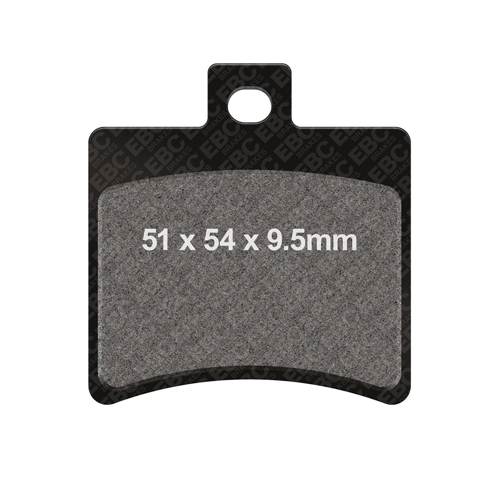 Disk pločice EBC SFA298 ( ORGANIC )