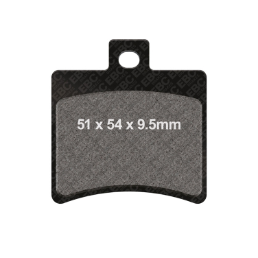 Disk pločice EBC SFA298HH ( SCOOTER SINTER )