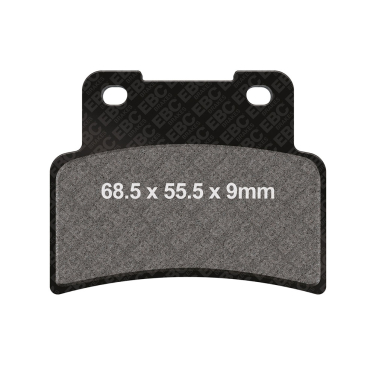 Disk pločice EBC SFA432HH ( SCOOTER SINTER )