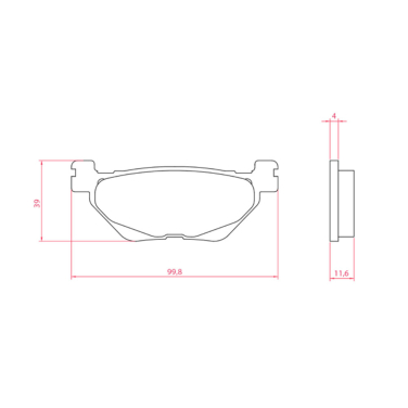 Disk pločice RMS Yamaha T-Max 530 / 560