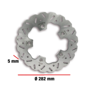 Zadnji kočioni disk Yamaha T-Max 530 / 560 (12-26)  fi 282mm Malossi