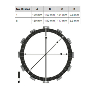 Lamele TRW MCC161-9 set
