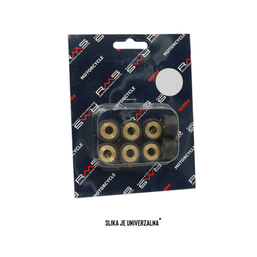 Rolnice 28x20 26gr 8 komada RMS set