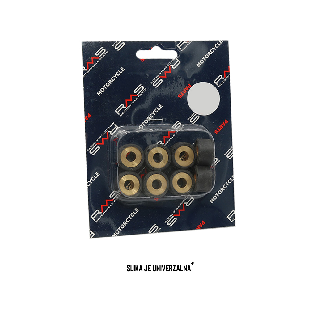 Rolnice 28x20 26gr 8 komada RMS set